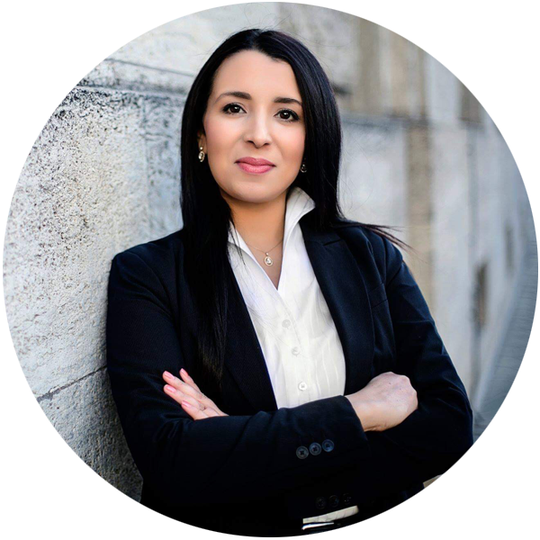 Porträt Leila Mekacher
