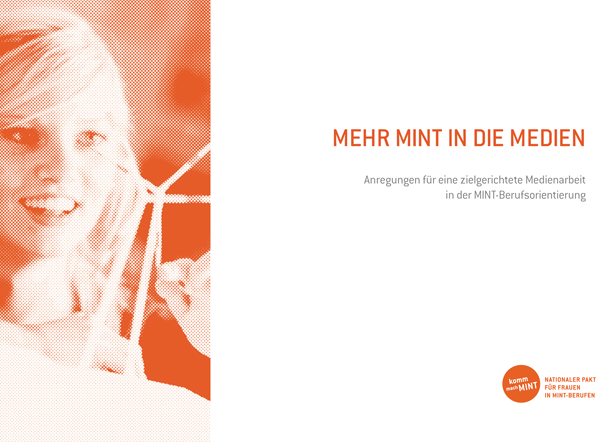 Titelbild Dokument Mehr MINT in den Medien
