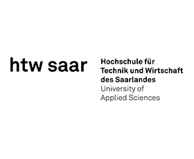 Logo Hochschule für Technik und Wirtschaft des Saarlandes
