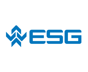 Logo ESG Elektroniksystem- und Logistik-GmbH