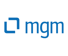 Logo mgm technology partners GmbH