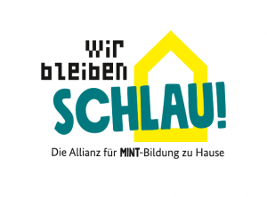 Logo der MINT-Allianz Wir bleiben schlau!