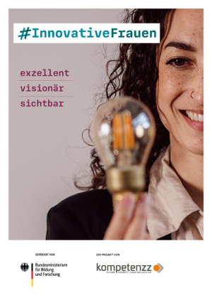 Titelbild der BestPractice-Broschüre der Plattform #InnovativeFrauen