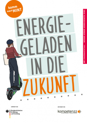 Cover "Energiegeladen in die Zukunft"