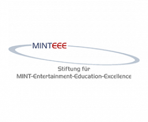 Logo Stiftung für MINT-Entertainment-Education-Excellence (MINTEEE)