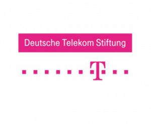 Logo Deutsche Telekom Stiftung