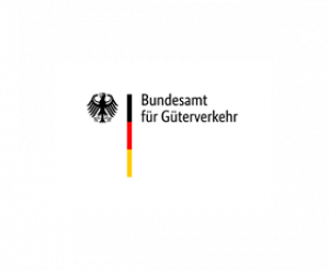 Logo Bundesamt für Güterverkehr (BAG)