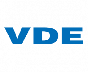 Logo Verband der Elektrotechnik Elektronik und Informationstechnik e.V. (VDE)
