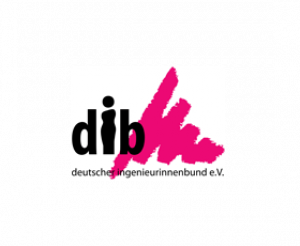 Logo Deutscher Ingenieurinnen Bund - dib
