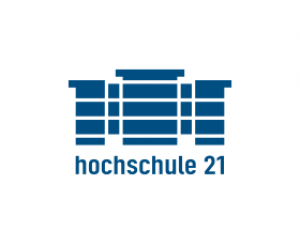 Logo hochschule 21 gemeinnützige GmbH