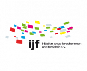 Logo Initiative Junge Forscherinnen und Forscher e.V.