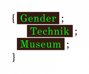 Logo Gender Technik Museum