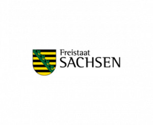 Logo Sachsen