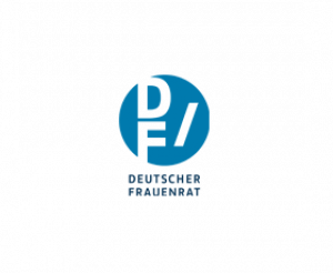 Logo Deutscher Frauenrat e.V. (DF)
