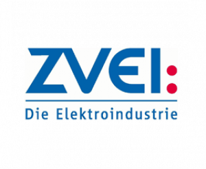 Logo Zentralverband Elektrotechnik- und Elektronikindustrie e.V. (ZVEI)
