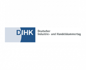 Logo Deutscher Industrie- und Handelskammertag (DIHK)