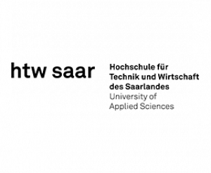 Logo Hochschule für Technik und Wirtschaft des Saarlandes
