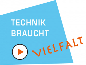 Logo Technik braucht Vielfalt