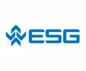 Logo ESG Elektroniksystem- und Logistik-GmbH