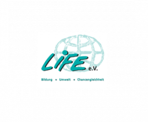 Logo LIFE e.V. - Bildung Umwelt Chancengleichheit