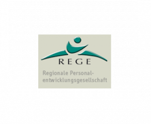 Logo Regionale Personalentwicklungsgesellschaft REGE mbH