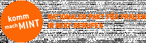 Logo Komm, mach MINT.