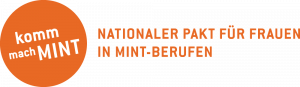Logo Komm, mach MINT.