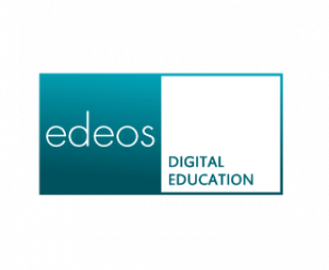 Logo edeos – digital education GmbH